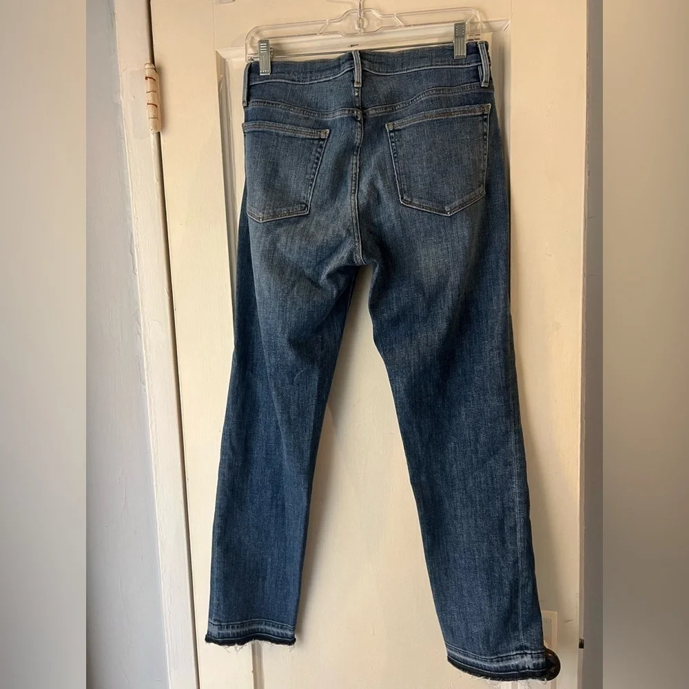 Frame Denim Le Nouveau Split Hem Jeans 28